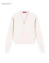 Basic Cashmere Blend V-Neck Cardigan - 5 Colors