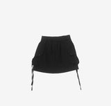 Feon Cargo String Skirt