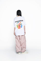 25SS CLAY ALIEN SHORT SLEEVE T-SHIRT WHITE