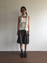 Double Lace Sleeveless (6color)