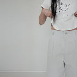 odd pocket shorts - light gray