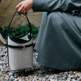 JANE CANVAS Black & Straplink