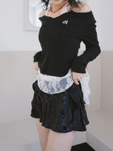 Beloa shine cancan skirt