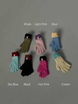 ASCLO Two Tone Toy Gloves (7color)