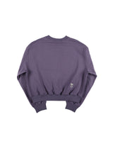 LUCKY SWEATSHIRT (DUST PURPLE)