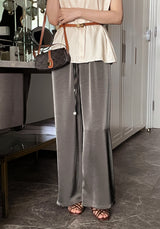 Roan Open Collar Cap Sleeve Blouse