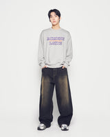 25FW アクティブ ADLV スウェットシャツ