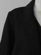 handmade long vest coat
