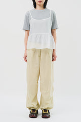 (W) Rasu Nylon Pants (2color)