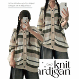 Benro Coloring Punching Unit price Short sleeve cardigan