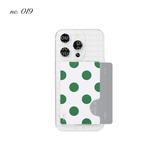 DANCE [ no. 013 ~ no. 025 ] Circles Magsafe card pocket