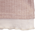 バレエレースニットトップス (3 COLORS)