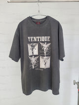 VENTIQUE Pigment Dark Angel T-shirt 3color