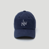 LNV ネイビー ボール キャップ