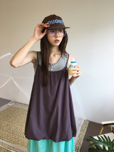Ford Balloon Dress (3color)