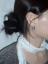 gleaming star earrings [3colors]