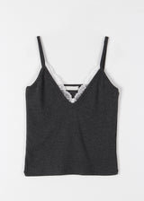SLIP LACE SLEEVELESS