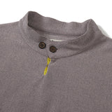 Surface fleece pullover / Rose ash