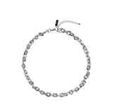 [LAN ARCHIVE] 028 Insert snake thick chain necklace