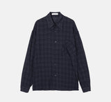 ASCLO Lower Deep Mood Check Shirt (2color)