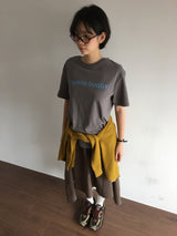  YWD LOGO T-SHIRTS_CHARCOAL