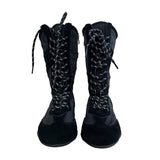 Urban Rider Boxer High Lace-Up Boots