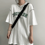 ウェブルステッチ半袖Tシャツ