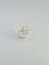 [925silver] Super star ring