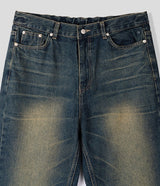 Denny flare maxi denim pants