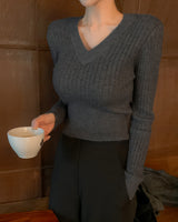Mosel V-neck V-neck knitwear