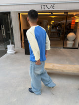 MILK DENIM WIDE PANTS