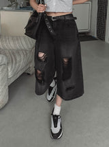 Rita Damage Maxi Bermuda Pants