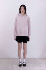 Winter rabbit hoodie (PINK)
