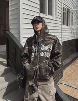 Cypher Camo Hoodie Zip-Up