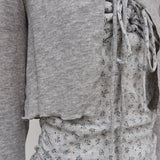 Rosetta Floral Layered Cardigan Set 232841733