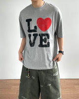 ラビットプリント半袖Tシャツ