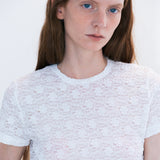 Bloom short sleeve White