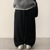 エデンステッチラインポケットバンディングワイドパンツ