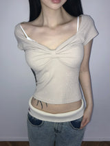 merry me ribbon top(5 color)