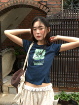 Dayia Crew Neck Short Sleeve (4color)