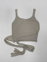 Enne Alpaca Wrap Bustier