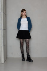 MIDNIGHT MUSE KNIT BOLERO