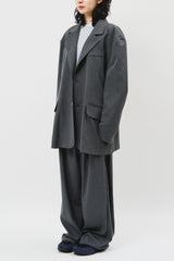 Marco Striped Oversized Jacket (2color)