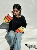 FLARED BOOTCUT DENIM PANTS code 23005