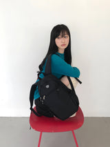Love walk backpack - Black