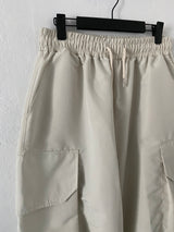 Daily Cargo String Balloon Wide Pants 3C
