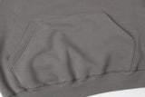 Sporty 333 hoodie - charcoal