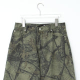 Curved Tree Wide Pants (2color) (No.1002)