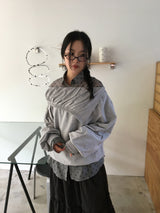 Rive Sheer Dot Shirt (2color)