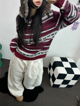 ボスサイズフリーススナップロングパンツ 🧸🩵🤍6カラー